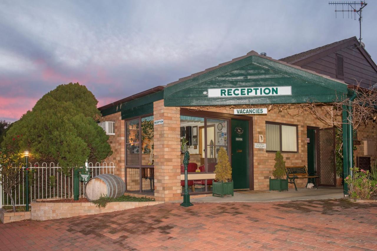 Ningana Motel Mudgee Exterior foto