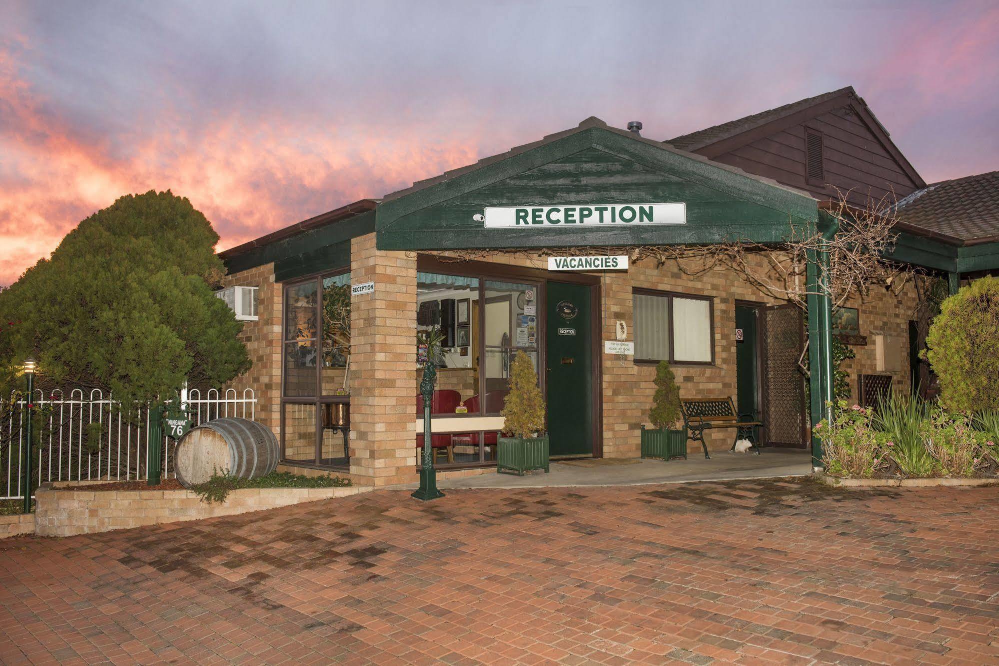 Ningana Motel Mudgee Exterior foto