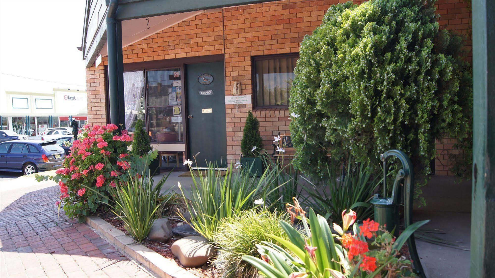 Ningana Motel Mudgee Exterior foto